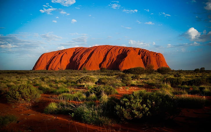 Ayers Rock in Australia, Ayers, Rock, Australia, HD wallpaper
