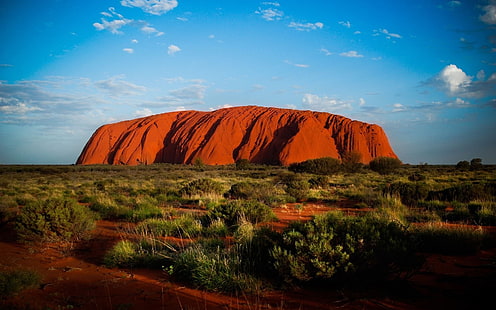 Ayers Rock in Australien, Ayers, Rock, Australien, HD-Hintergrundbild HD wallpaper