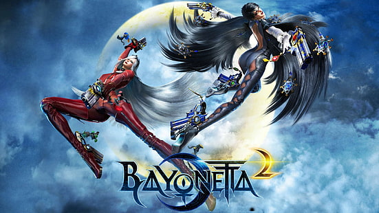 Bayonetta, Bayonetta 2, videospel, HD tapet HD wallpaper