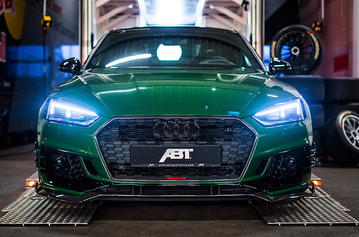 ABT Sportsline, Audi RS 5-R Coupe, 2018, 4K, HD тапет