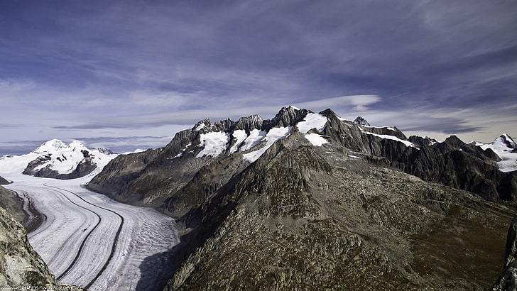 schwarzer Berg, Berge, HD-Hintergrundbild