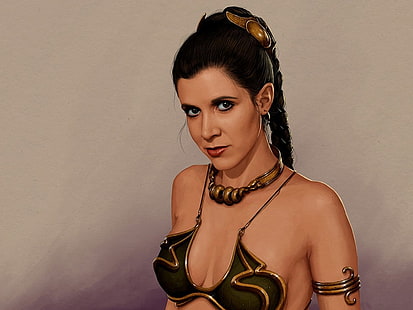 Star Wars, Prinzessin Leia, HD-Hintergrundbild HD wallpaper