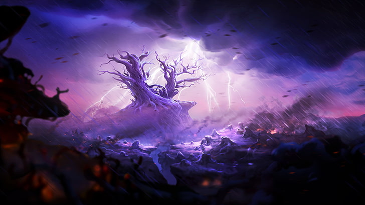 Xbox One, 4K, Ori and the Will of the Wisps, PC, HD wallpaper