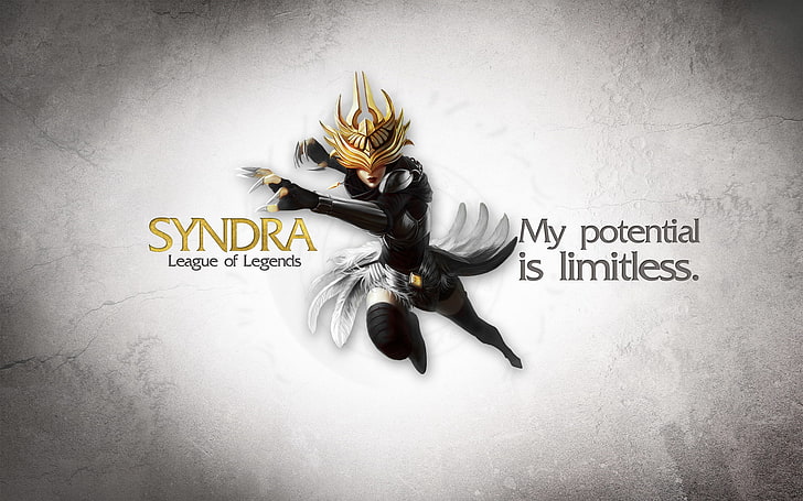 League of Legends, Syndra, HD wallpaper