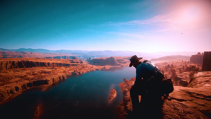 Red Dead Redemption, Red Dead Redemption 2, Landschaft, HD-Hintergrundbild