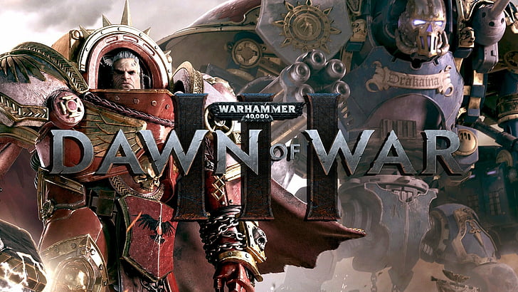 Warhammer, Warhammer 40,000: Dawn of War III, Warhammer 40.000 : Dawn of War III, Warhammer 40k, HD wallpaper