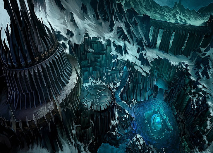 Warcraft, World Of Warcraft, Icecrown Citadel, HD wallpaper