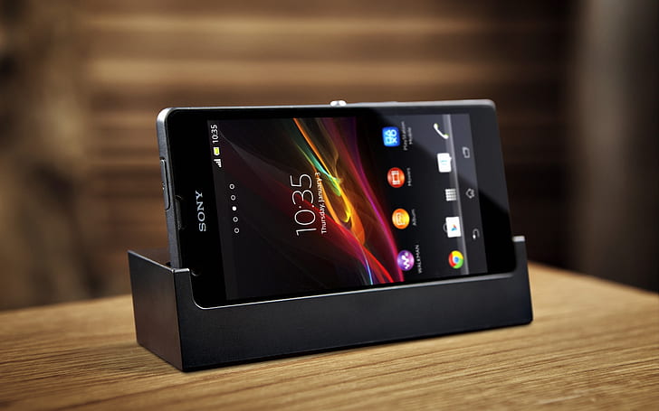 Xperia ZR, Sony Xperia, Smartphone, HD-Hintergrundbild