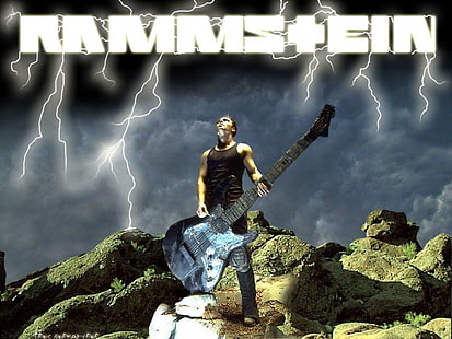 Rammstein обои, группа (музыка), Rammstein, HD обои HD wallpaper