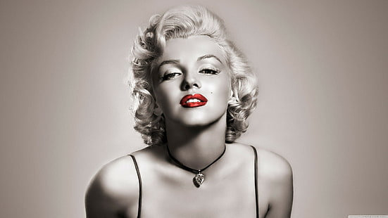 Marilyn Monroe, sarışın, oyuncu, HD masaüstü duvar kağıdı HD wallpaper