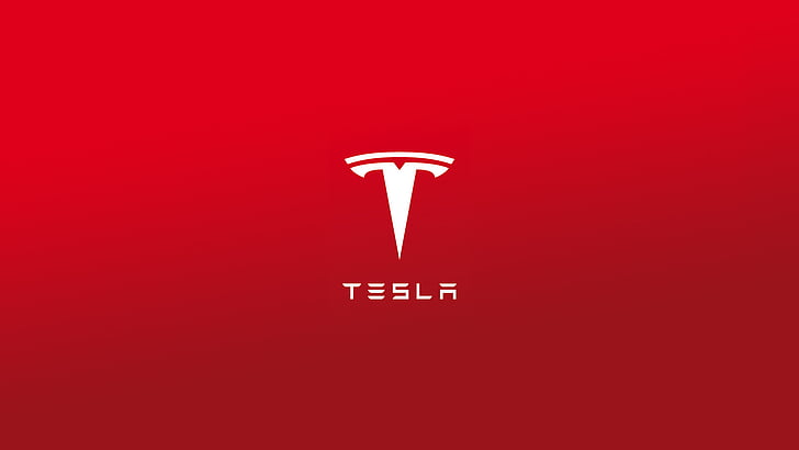 Tesla Motors, Tesla, Coche, Logotipo, Fondo de pantalla HD