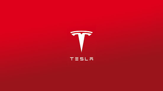 Motores Tesla, Tesla, Carro, Logotipo, HD papel de parede HD wallpaper