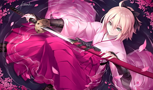 Sakura Sabre, FateGrand Order, HD-Hintergrundbild HD wallpaper