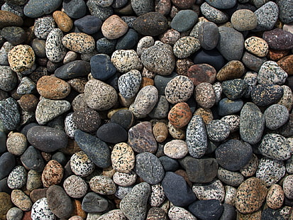камъчета от различни цветове, камъчета, камъни, HD тапет HD wallpaper