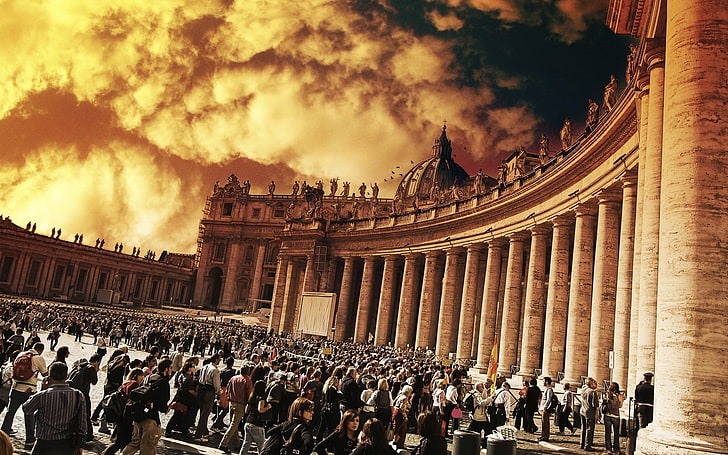 religieux, Vatican, Fond d'écran HD