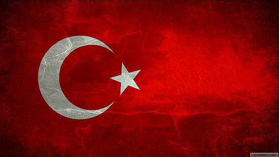 знамена, пуйка, турски, HD тапет HD wallpaper