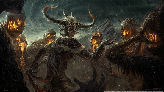 Diablo III, Diablo, Diablo 3: Reaper of Souls, HD wallpaper HD wallpaper