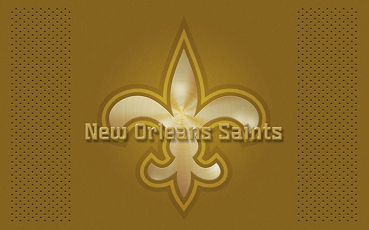 new orleans saints gold logo GOLD New Orleans Saints NFC nfl silver tan HD, sports, football, gold, nfl, silver, nfc, new orleans saints, tan, HD wallpaper