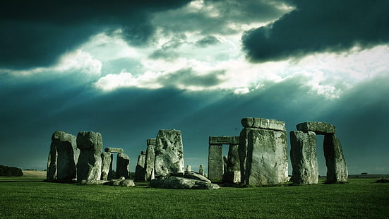 Stonehenge, Wallpaper HD HD wallpaper