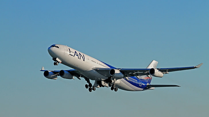 Airbus A340, HD-Hintergrundbild