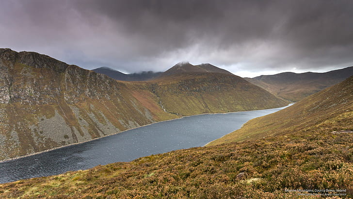 Mourne Mountains, County Down, Ireland, Mountains, HD wallpaper