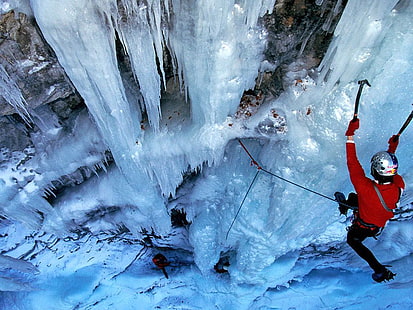 Fajne alpinizm alpinizm sport inne HD sztuka, fajne, obraz, sport, alpinizm, Tapety HD HD wallpaper