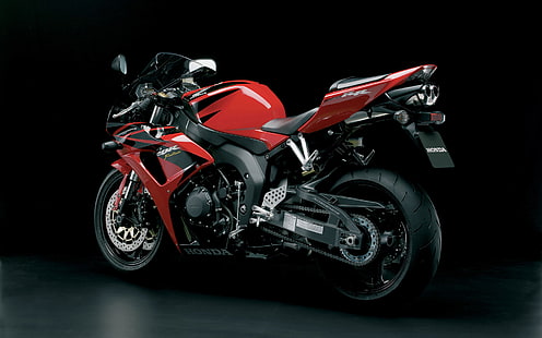 Honda CBR Fireblade Turbo, moto esportiva vermelha e preta, Motocicletas, Honda, papéis de parede incríveis de motos, papéis de parede honda motos, papéis de parede honda cbr fireblade turbo, HD papel de parede HD wallpaper