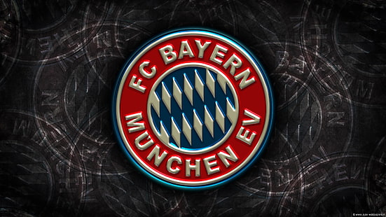 Calcio, FC Bayern Monaco, emblema, logo, Sfondo HD HD wallpaper