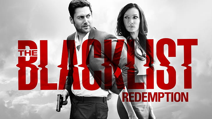 Famke Janssen, NBC, Fernsehsendung, Ryan Eggold, The Blacklist Redemption, HD-Hintergrundbild