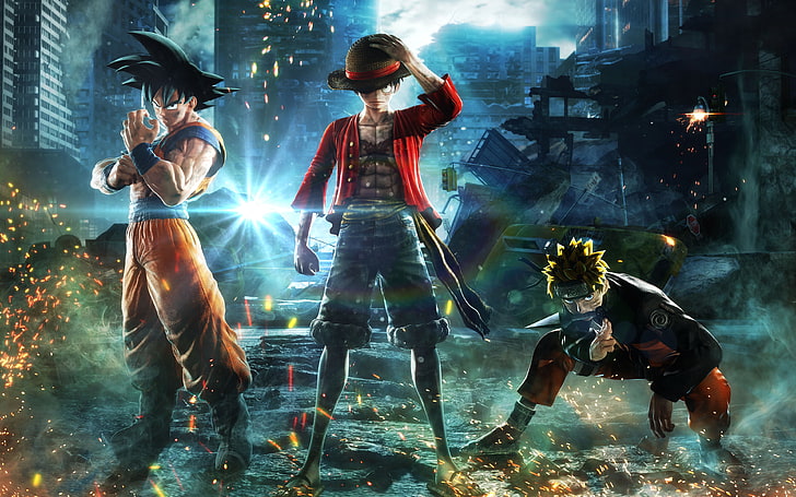 260 4K Monkey D Luffy Wallpapers  Background Images