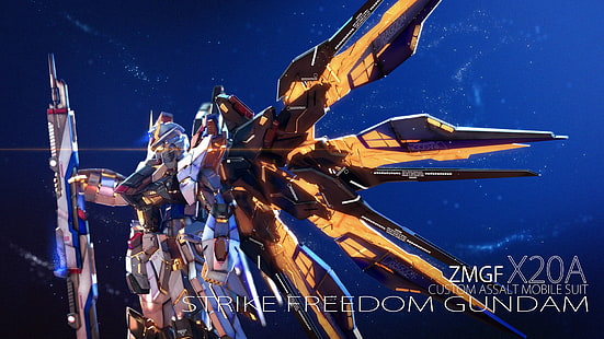 Аниме, мобильный костюм Gundam Seed Destiny, HD обои HD wallpaper