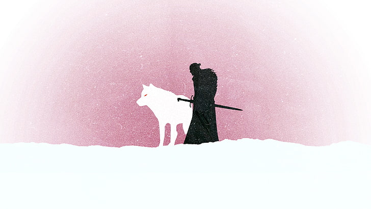 Gra o tron, Pieśń lodu i ognia, Jon Snow, Tapety HD