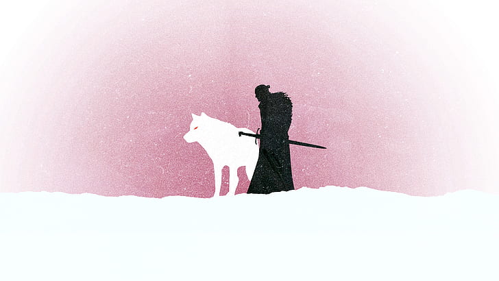 Jon Snow, Game of Thrones, Ein Lied von Eis und Feuer, HD-Hintergrundbild