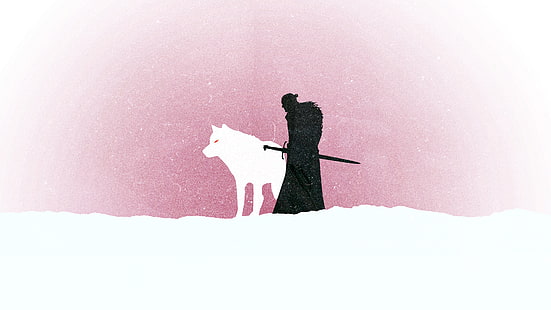 Jon Snow, Juego de tronos, Canción de hielo y fuego, Fondo de pantalla HD HD wallpaper