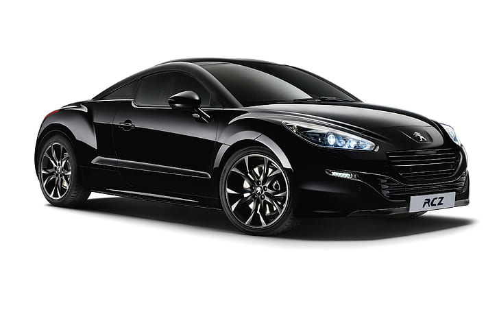 2013 Peugeot RCZ Magnetic Limited Edition, black sports coupe, edition, limited, peugeot, 2013, magnetic, cars, HD wallpaper