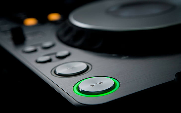 DJ, consoles de mixage, Fond d'écran HD