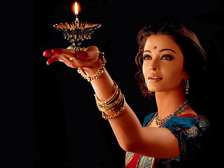 Aishwarya Rai Devdas Fotoshooting, HD-Hintergrundbild