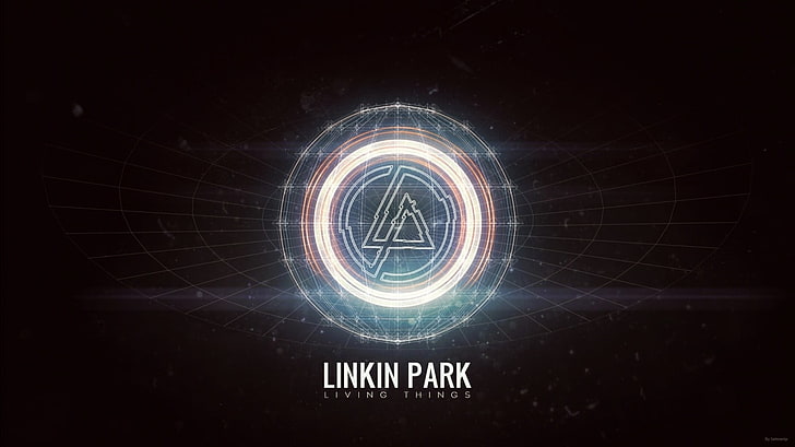 muzyka, Linkin Park, logo, Tapety HD