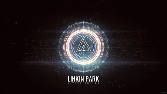 música, Linkin Park, logo, Fondo de pantalla HD HD wallpaper