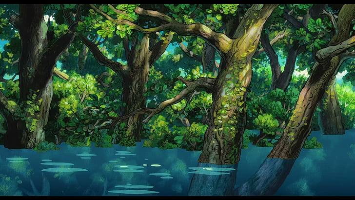 Ponyo, HD-Hintergrundbild