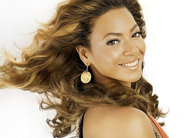Beyonce Knowles, Singer, Sexy Woman, Blonde, Starry Eyes, beyonce knowles, singer, sexy woman, blonde, HD wallpaper