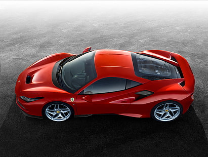 máquina, Ferrari, coche deportivo, accionamientos, F8 Tribute, Fondo de pantalla HD HD wallpaper