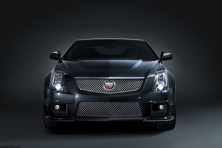 Cadillac CTS-V Black Diamond Edition, cadillac cts v_black diamond edition, car, HD wallpaper