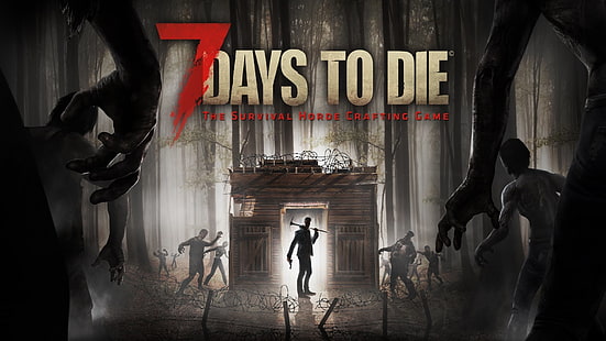 วิดีโอเกม 7 Days To Die, วอลล์เปเปอร์ HD HD wallpaper