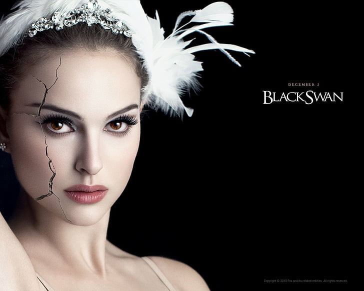 Película, Black Swan, Natalie Portman, Fondo de pantalla HD