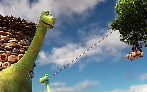 The Good Dinosaur Movie, Movie, Good, Dinosaur, Wallpaper HD HD wallpaper