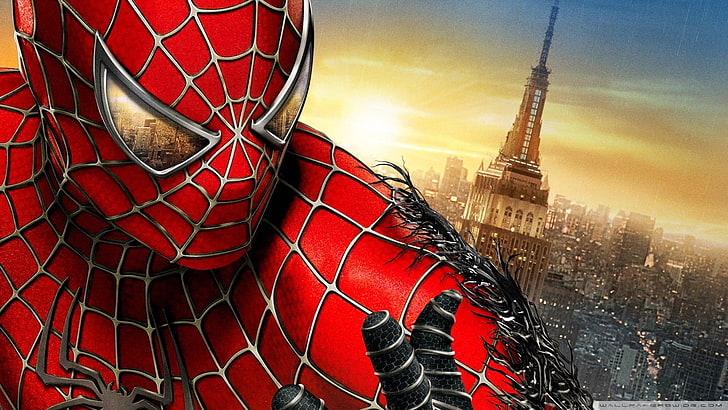 Spider-Man-affisch, Spider-Man, filmer, Spider-Man 3, HD tapet