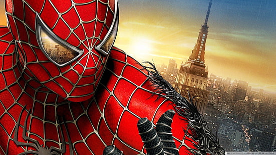 Человек-паук постер, Человек-паук, кино, Человек-паук 3, HD обои HD wallpaper