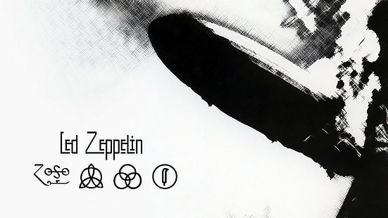 sampul album, musik, Led Zeppelin, Wallpaper HD HD wallpaper