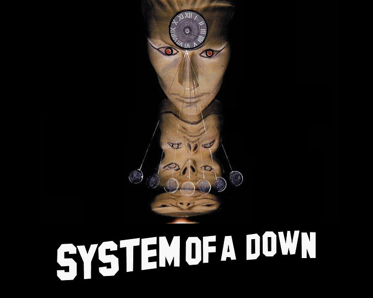 System of a Down album case, Band (Music), System Of A Down, HD wallpaper